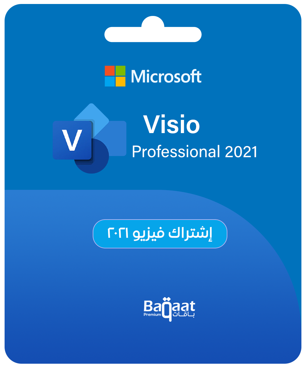 مايكروسوفت فيزيو برو 2021 (Microsoft Visio Pro 2021)